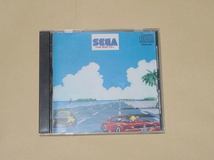 GAME MUSIC：SEGA GAME MUSIC VOL.1 AFTER BURNER(美品,アウトラン.スペースハリアー.アレックスキッドのミラクルワールド,川口博史)