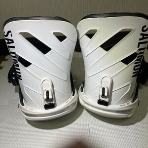 中古 18-19 エントリーモデル SALOMON RHYTHM Mサイズ サロモン リズム バインディング ビンディング スノーボード スノボ グラトリ