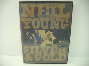 ■DVD　NEIL YOUNG ニール・ヤング / SILVER & GOLD シルヴァー＆ゴールド～ライヴ 国内盤 ◇r2605