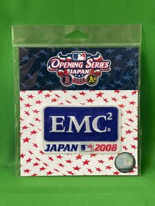 未使用品　MLB　２００８年　オープニングシリーズ　The Emblem Source　ワッペン　A-１０