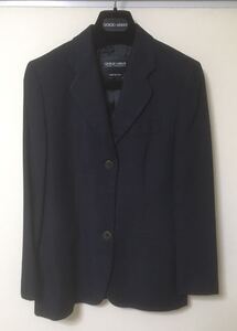 美品★GIORGIO ARMANI★麻★ジャケット★レディース★サイズ38★イタリア製