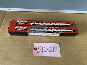 【未使用品】 テーパードリルnachi TD 26.5mm ×170×290×MT3 (2本）