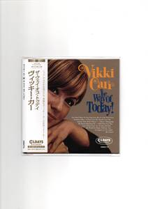 ☆ヴィッキー・カー♪ザ・ウェイ・オブ・トゥデイ！帯付き紙ジャケ盤・美品！【即決】ニック・デ・カロ・アレンジの名盤！VIKKI CARR