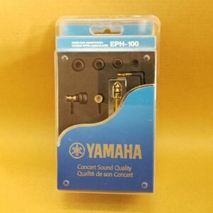 【未開封品】YAMAHA　ヤマハ　イヤホン　EPH-100　シルバー　0505-12