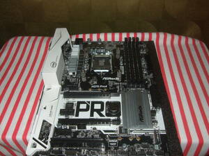 ASRock H270 Pro4 LGA1151 マザーボード 動作確認済み！