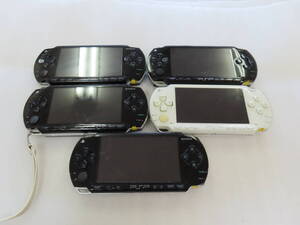 ★☆　ジャンク扱い　PSP1000×5個　　①