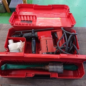 【中古現状品】HILTI　ヒルティ　TE22　ハンマードリル