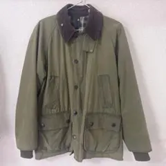 Barbour コットンジャケット オリーブ　オイル抜き