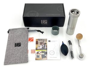 送料無料 未使用品 ロジック 1Zpresso コーヒーグラインダー LG-1ZPRESSO-ZPRO 手挽きコーヒーミル 珈琲 イージープレッソ