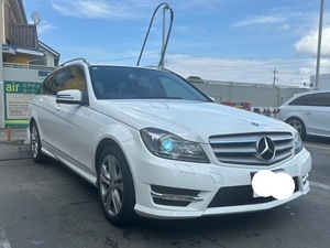 程度抜群！w204 人気の後期型！最終型！アバンギャルド　C180ステーションワゴン　下取り　交換可　美車　車検1年半！　AMG