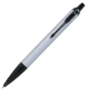 同梱可能 ボールペン パーカーIM ノック式油性 アクロマティックコレクション マットグレイBT 21-27895