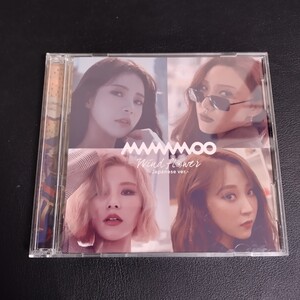 【MAMAMOO】 Wind Flower-Japanese ver.-[DVD付初回限定盤A] CD+DVD 2019年