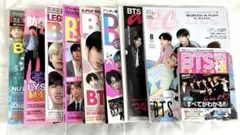 ♡BTSファンブック、雑誌9冊セット♡付録あり