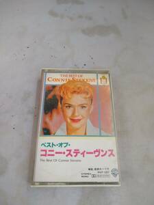 C7371　カセットテープ　CONNIE STEVENS　ベスト・オブ・コニー・スティーヴンス　日本国内版