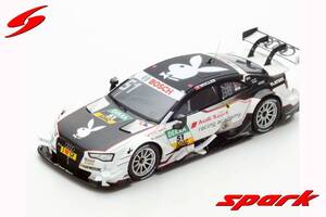 ■限定300pcs. スパークモデル 1/43 2016 アウディRS5 DTM #51 N.ミュラー