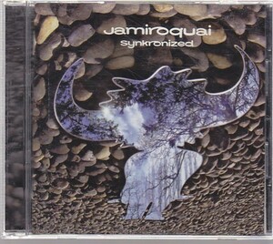 Jamiroquai - Synkronized /ESCA 8006/ステッカー/国内盤CD