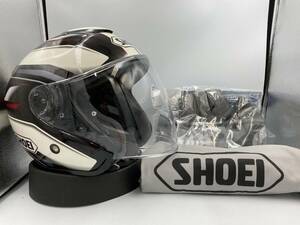 SHOEI ショウエイ J-Cruise ジェイ-クルーズ J-CRUISE PASSE パッセ ジェットヘルメット Mサイズ センターパット新品!! 未使用!! 程度良好