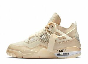 Off-White Nike WMNS Air Jordan 4 SP "Sail" 29cm CV9388-100