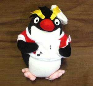 イワトビペンギン クリスマス ぬいぐるみ 約16cm