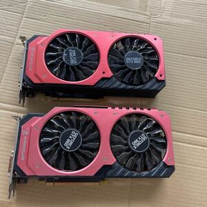 (X-313)ジャンク品　msi GTX960 GAMING 2G 1個　4G 1個