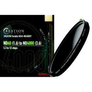 新品 MARUMI マルミ光機 CREATION Variable ND40-ND4000/P 67mm メール便送料無料 代引き不可