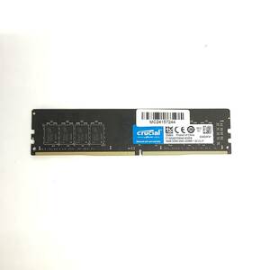 S6061173 crucial 16GB DDR4-2400 メモリ デスクトップ 用 1点【中古動作品】