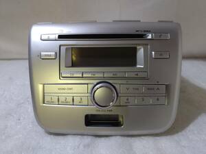 キズ少々保管品 機能OK スズキ 純正 MH23S ワゴンR カーオーディオ クラリオン CLCR11 CD AM FM mp3/wma PS-3075J-C 39101-70K02 -ZML