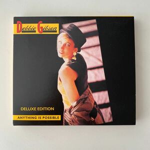 DEBBIE GIBSON / Anything Is Possible Deluxe Edition 2枚組 CD デビーギブソン