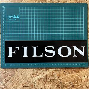 FILSON フィルソン STICKER ステッカー シール ⑤