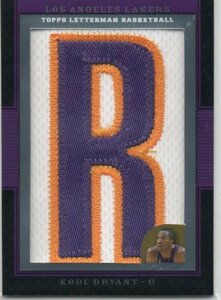 【Kobe Bryant】 2008 Topps Letterman Big Jersey 