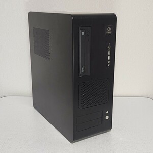 【送料無料】LIAN LI PC-A01 ミニタワー型PCケース(MicroATX) DVDドライブ搭載 ATX電源ユニット対応