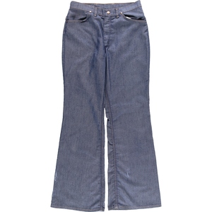 古着 70年代 ラングラー Wrangler ベルボトムデニムパンツ USA製 レディースL(w28) ヴィンテージ /evb005893 ss2501_30