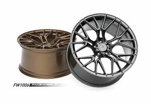 【鍛造】FACE WHEELS　FW1006　FORGED 1PCホイール21インチ10.0/10.5/11.0/11.5/12.0/12.5/13.0J