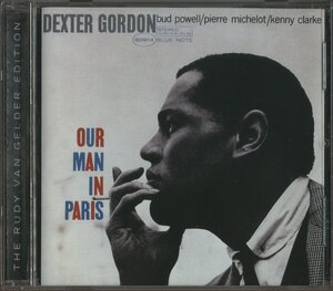 CD/ DEXTER GORDON / OUR MAN IN PARIS / デクスター・ゴードン / 輸入盤 724358091427 41124