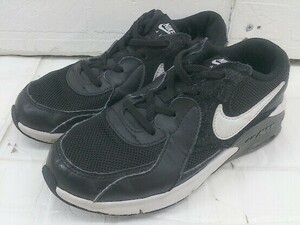 ◇ NIKE ナイキ CD6892-001 AIR MAX EXCEE PS スニーカー シューズ サイズ22.0cm ブラック ホワイト系 レディース P