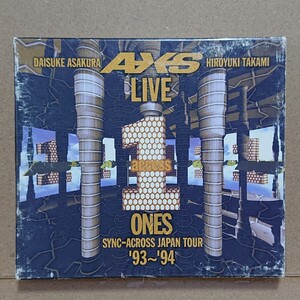 【CD】access Live Ones Across Japan Tour 