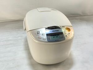 動作確認済み 美品 ZOJIRUSHI 象印 NP-XA18-CL IHジャー炊飯器 極め炊き 1.8L 黒圧釜 ライトベージュ 2017年製 本体のみ 現状品 管理J853