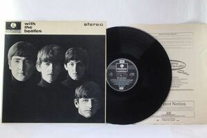 THE BEATLES With The Beatles UK版 stereo PCS3045 オリジナルインナースリーブ付