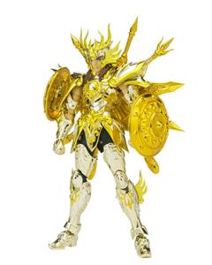 【中古】聖闘士聖衣神話EX 聖闘士星矢 ライブラ童虎(神聖衣) 約170mm ABS&PVC&ダイキャスト製 塗装済み可動フィギュア