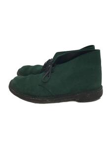 Clarks◆ブーツ/US7.5/GRN