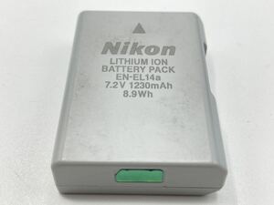 ★送料無料★Nikon EN-EL14a ニコン バッテリー 現状渡し B22