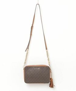 「MICHAEL KORS」 ショルダーバッグ FREE ブラウン レディース