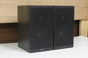 SONY ソニー スピーカーシステム SS-90 ペア 2WAY 音楽 音響 オーディオ 音出しOK ZA337