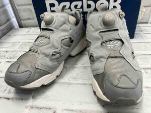 Reebok／V65751／INSTAPUMP FURY OG／26cm／グレー／スニーカー／箱つき／リーボック