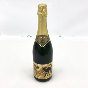 Zeller Schwarze Katz ツェラー・シュワルツ・カッツ　ゼクトワイン 黒猫ラベル 750ml/12%　国外酒・未開栓【CKAU7011】