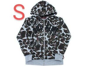 Supreme Arc Logo Thermal Zip Up Sweatshirt camo シュプリーム　アークロゴ