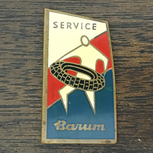 バルムタイヤ ビンテージ ピンバッジ Barum Tire Pin タイア ピンズ Tyre Pins