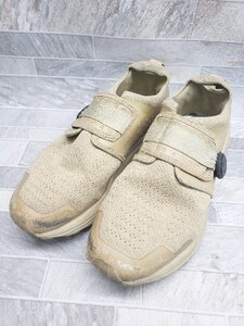 ◇ vibram ビブラム スニーカー シューズ (約25.0cm相当) ベージュ系 メンズ P