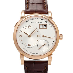 ランゲゾーネ A.LANGE SOHNE ランゲ1 191.032 シルバー文字盤 中古 腕時計 メンズ