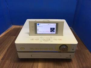 SONY/ソニー HDDコンポ ネットジューク NAS-D55HD　本体のみ　中古品5457